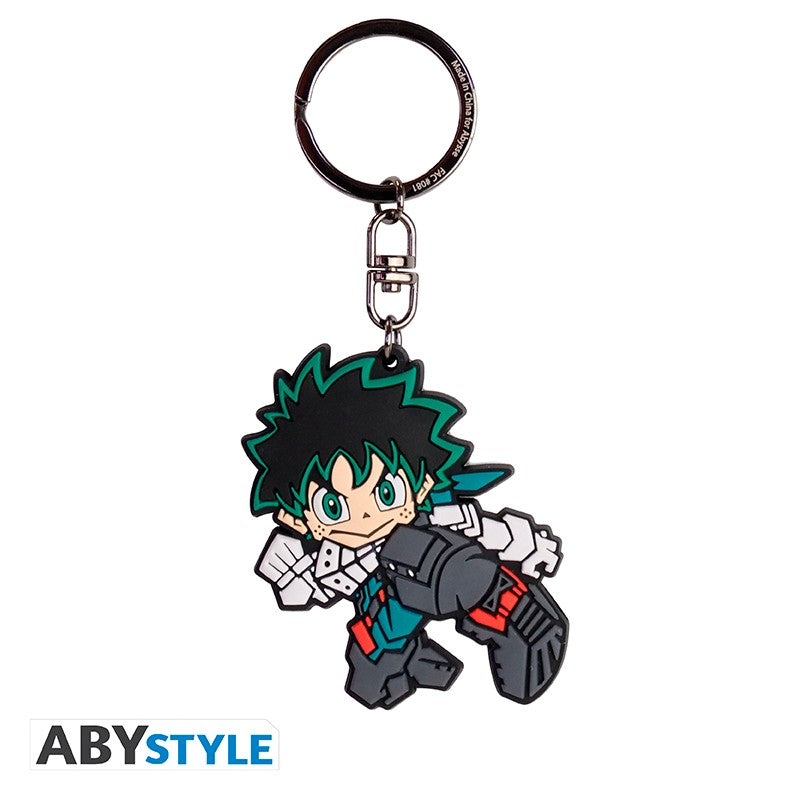 My Hero Academia Keychain Izuku SD (PVC)