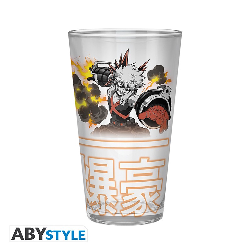 My Hero Academia Glas Izuku & Bakugo