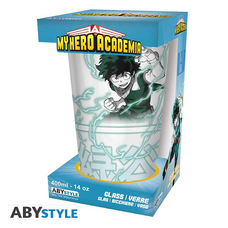 My Hero Academia Glas Izuku & Bakugo