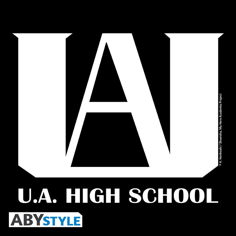 My Hero Academia Vinyl Umhängetasche "U.A. Emblem" (klein)