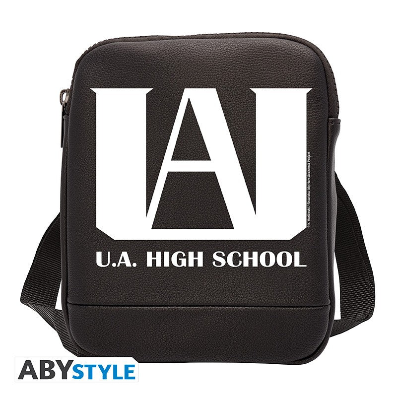 My Hero Academia Vinyl Messenger Bag "U.A. Emblem" (small)