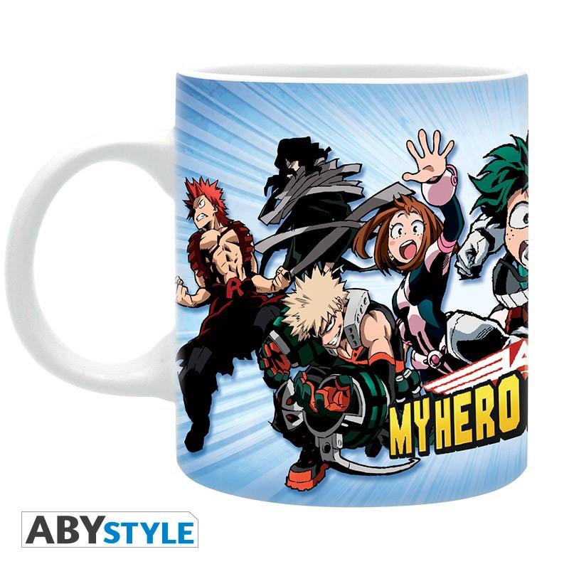 My Hero Academia Mug Heroes