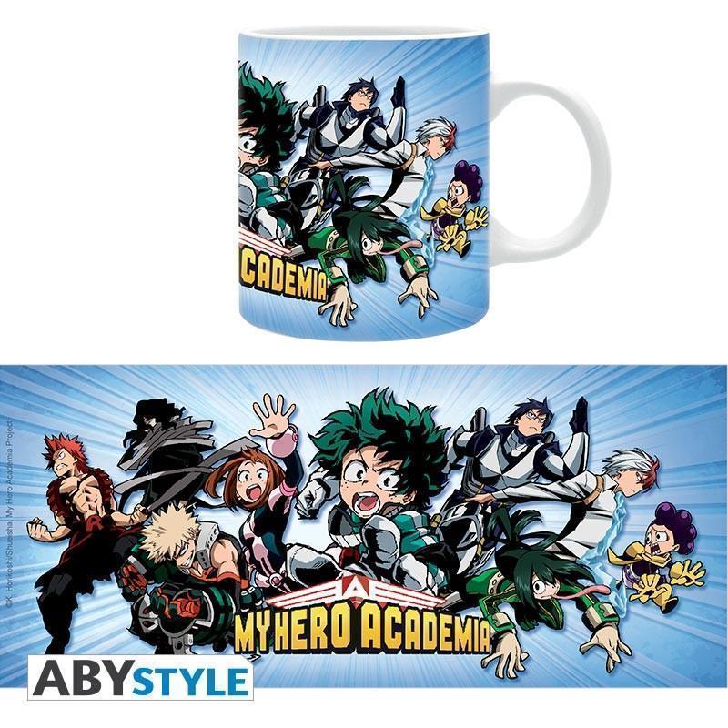 My Hero Academia Mug Heroes
