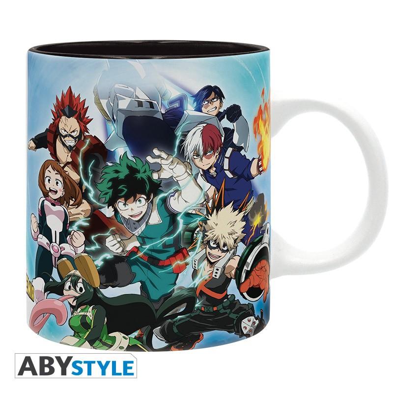 My Hero Academia Mug Heroes vs. Villains