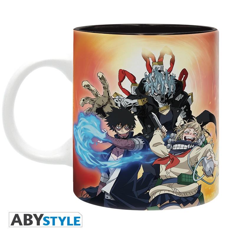 My Hero Academia Mug Heroes vs. Villains