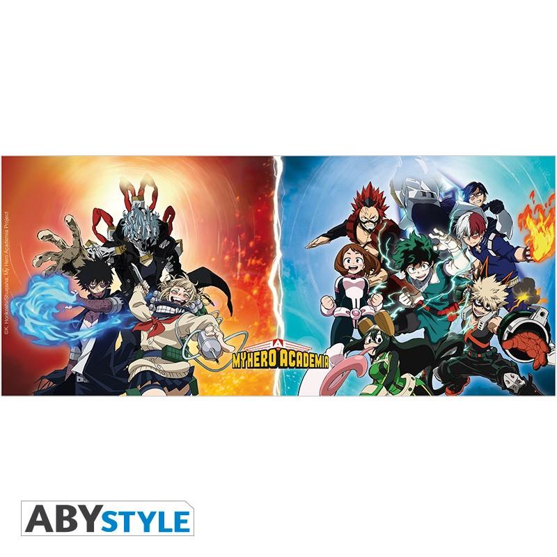 My Hero Academia Mug Heroes vs. Villains