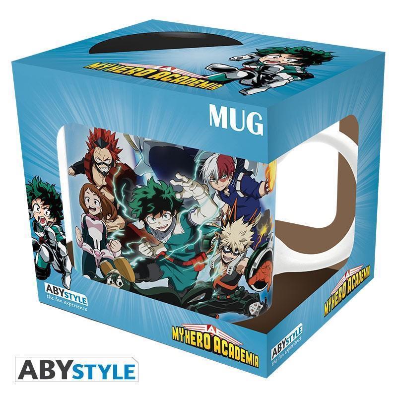 My Hero Academia Mug Heroes vs. Villains