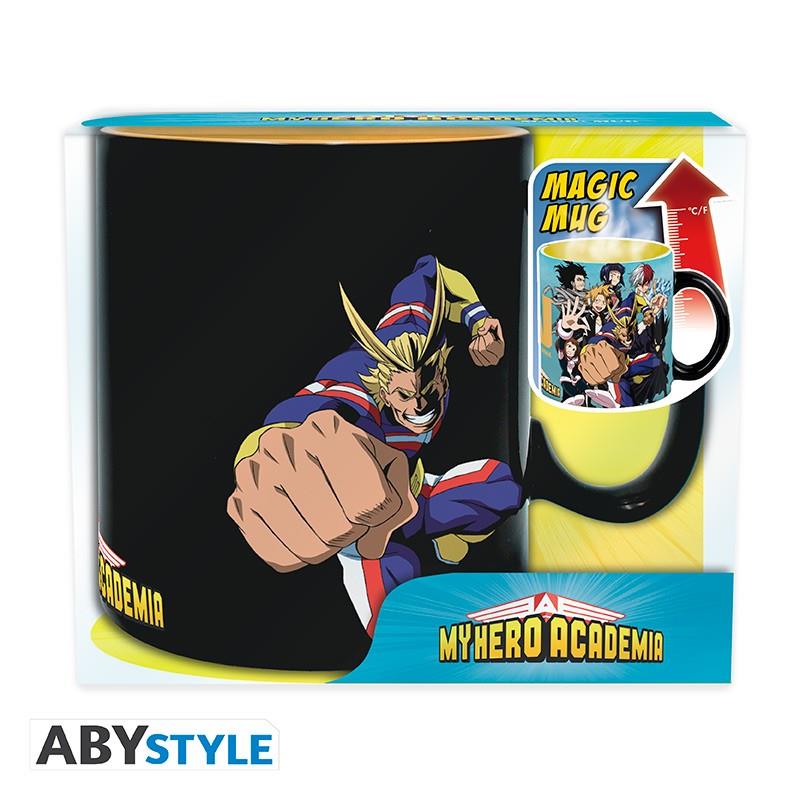 My Hero Academia Heat Change Mug Group