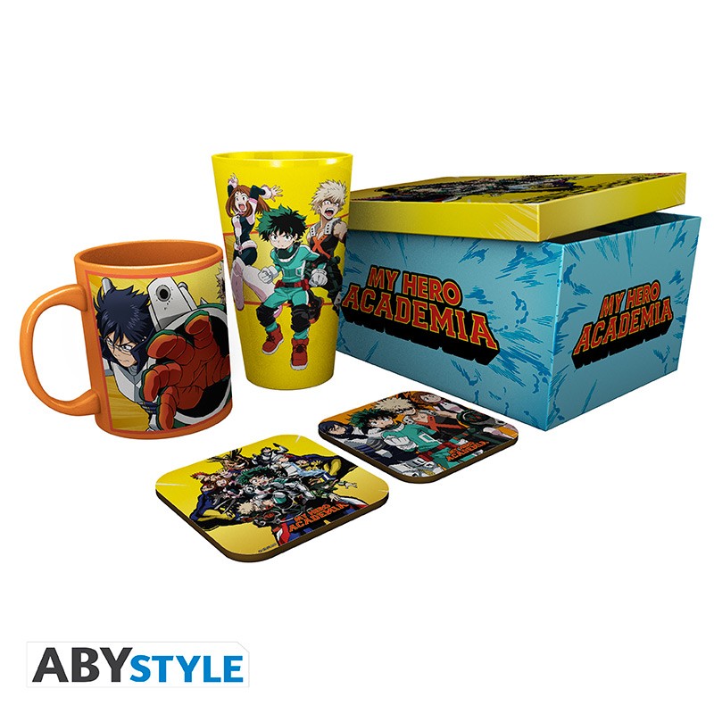 My Hero Academia Geschenk-Set "Heroes"
