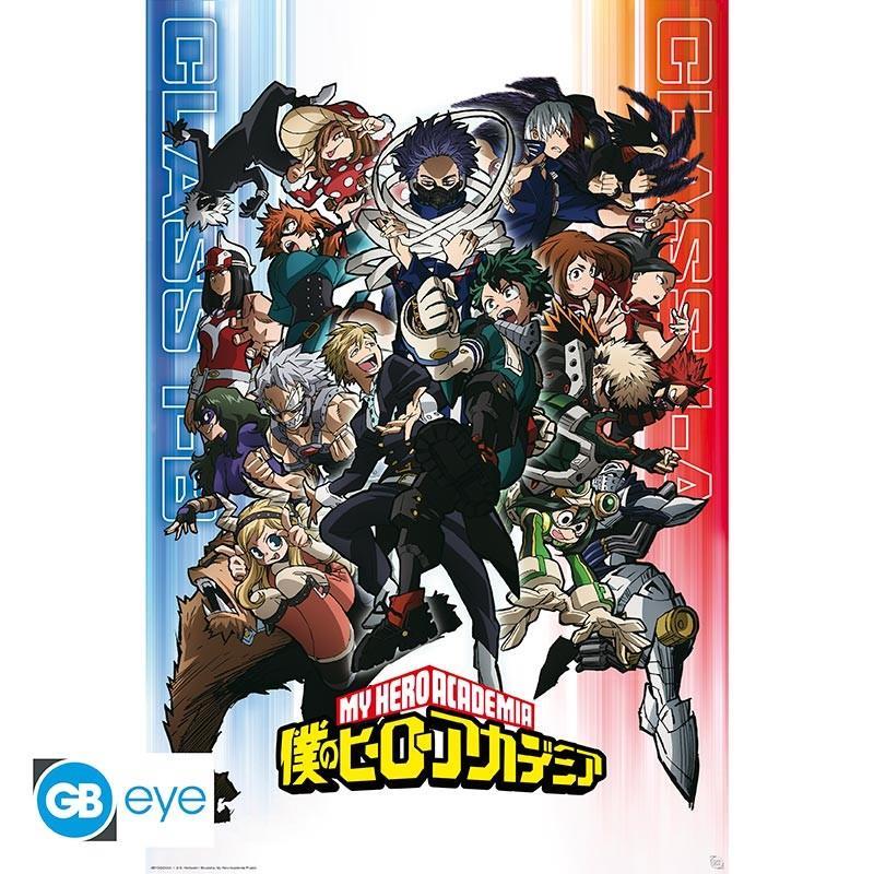 My Hero Academia Maxi Poster "Class 1-A vs 1-B" 91,5 x 61 cm