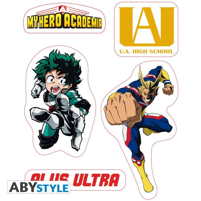 My Hero Academia Stickers 16 x 11 cm (2 Sheets)