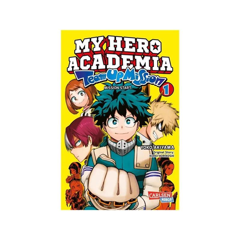 My Hero Academia - Team Up Mission 01