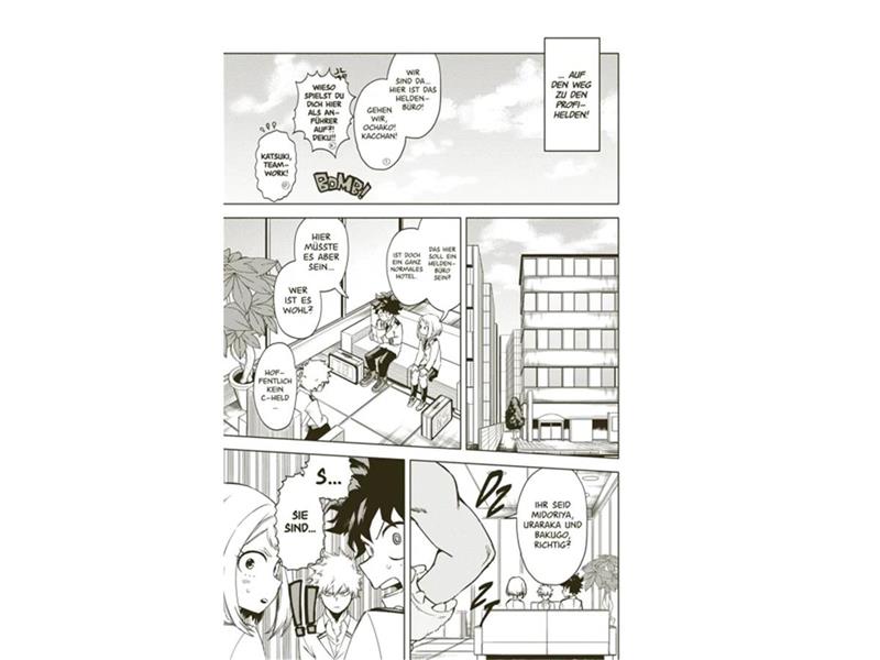 My Hero Academia - Team Up Mission 01