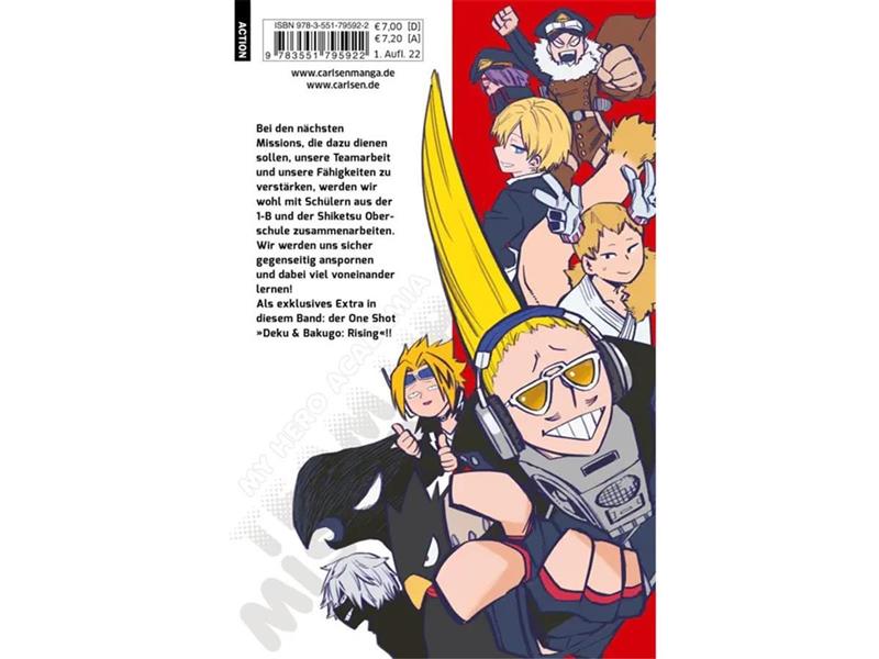 My Hero Academia - Team Up Mission 02