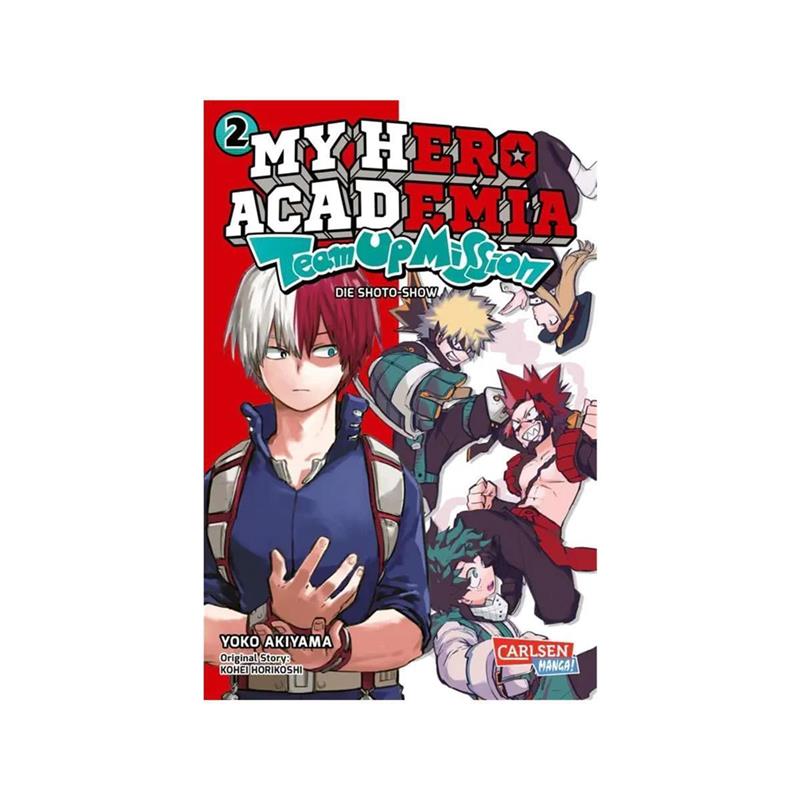 My Hero Academia - Team Up Mission 02