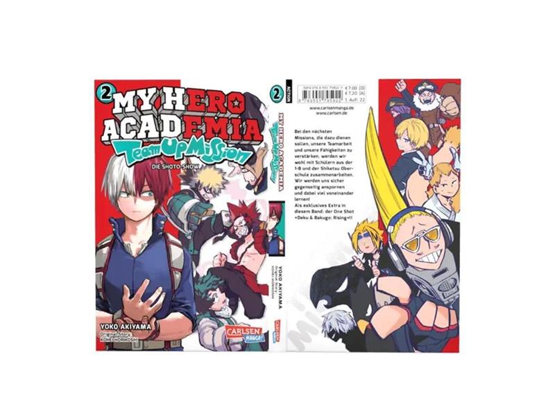 My Hero Academia - Team Up Mission 02