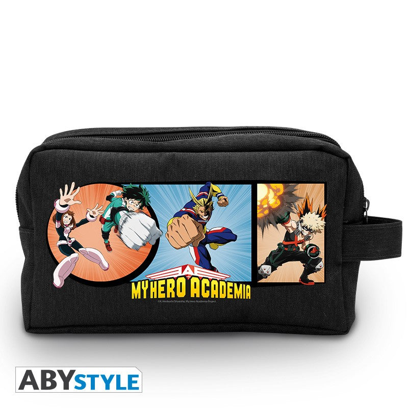 My Hero Academia Toiletry Bag "Group"