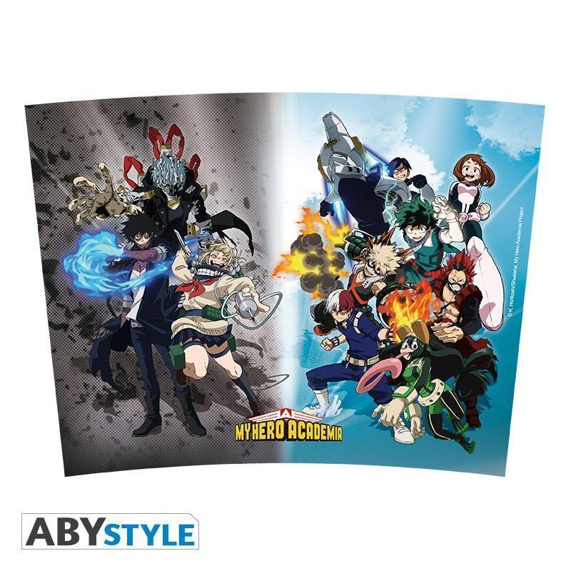 My Hero Academia Travel Mug Heroes vs. Villains