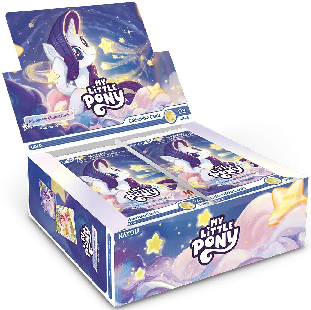 My Little Pony-Friendship Eternal Cards-Rainbow Edition-002B-Foil (20) (Display)