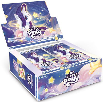My Little Pony-Friendship Eternal Cards-Rainbow Edition-002B-Foil (20) (Display)