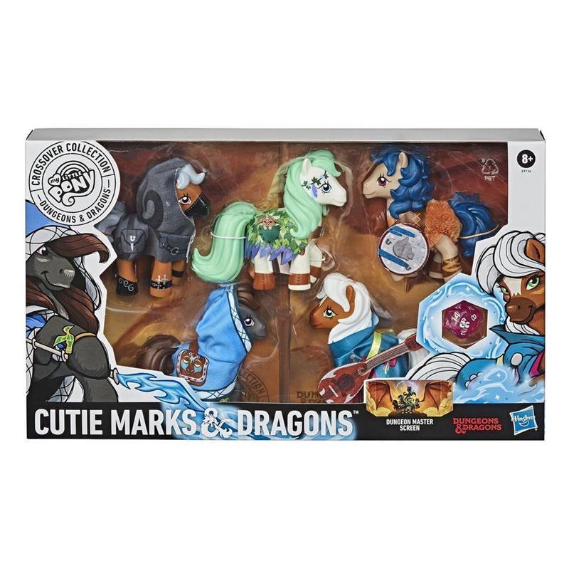 My Little Pony Dungeons & Dragons Crossover Kollektion Cutie Marks & Dragons