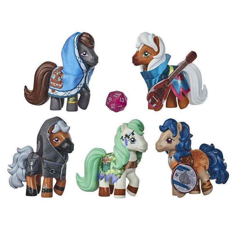 My Little Pony Dungeons & Dragons Crossover Kollektion Cutie Marks & Dragons