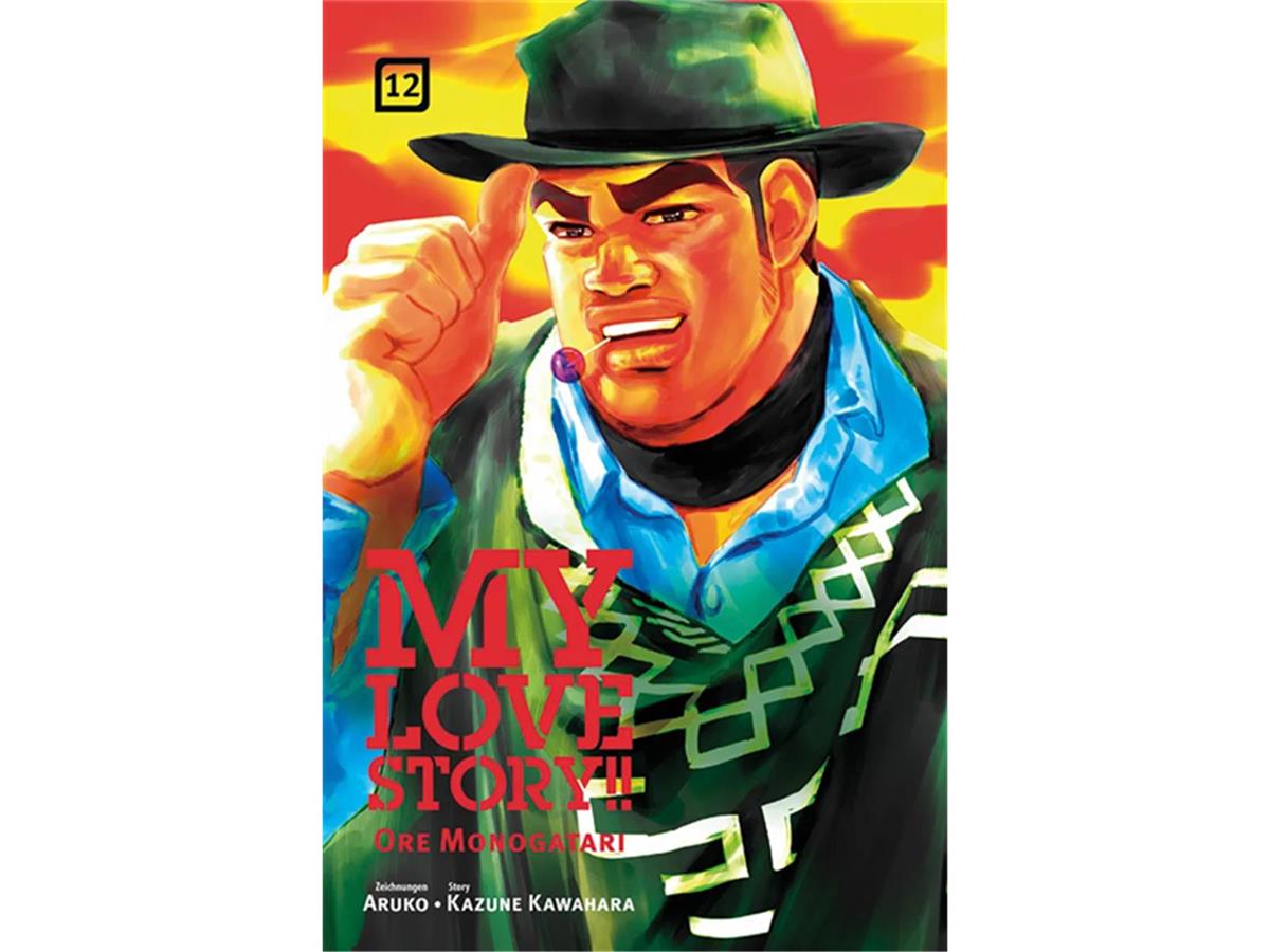My Love Story!! Ore Monogatari 12 (von 13)