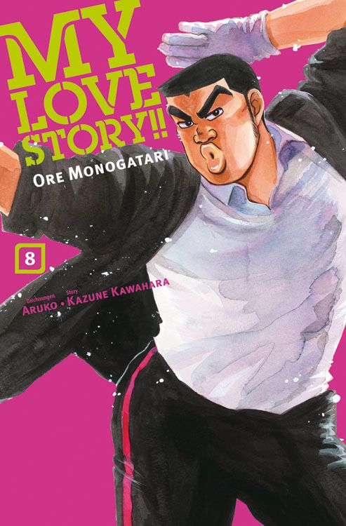 My Love Story!! Ore Monogatari 08 (von 13)