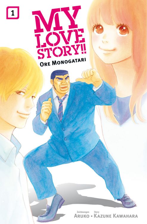My Love Story!! Ore Monogatari 01 (von 13)