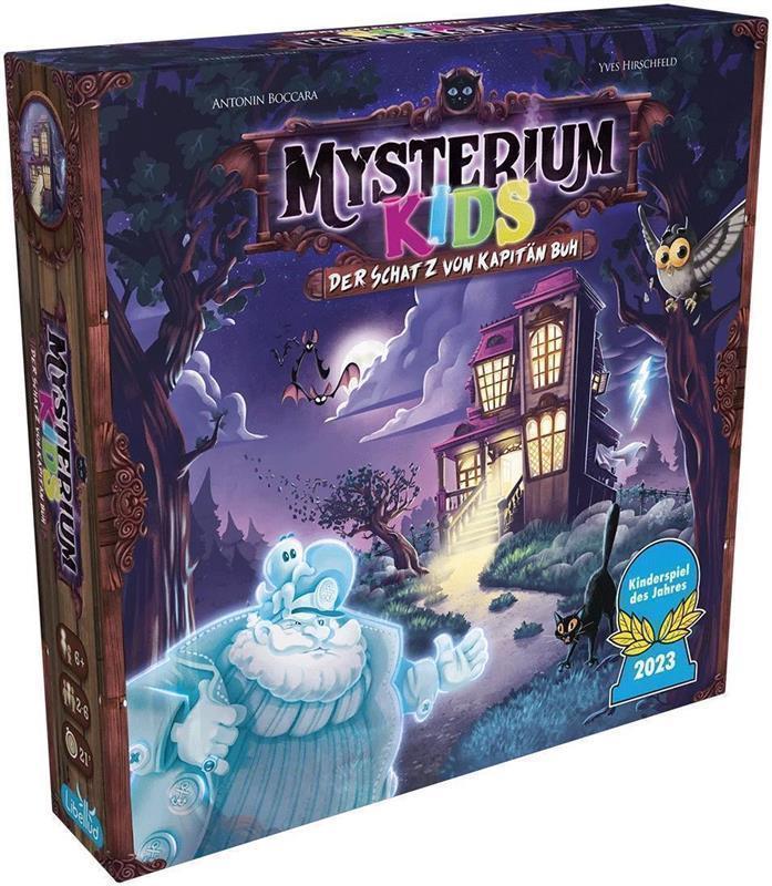 Mysterium Kids: Der Schatz von Kapitän Buh (DE)