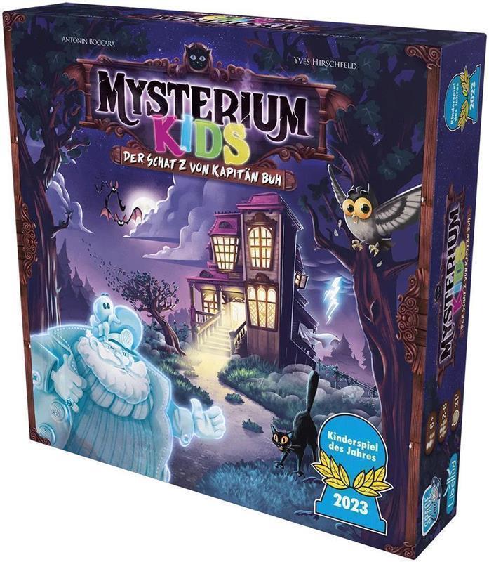 Mysterium Kids: Der Schatz von Kapitän Buh (DE)