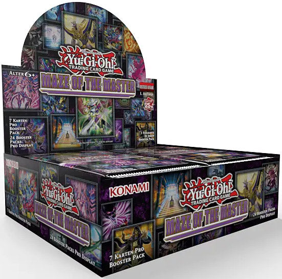 Yu-Gi-Oh! TCG Maze of the Master Booster Display (24) (DE)