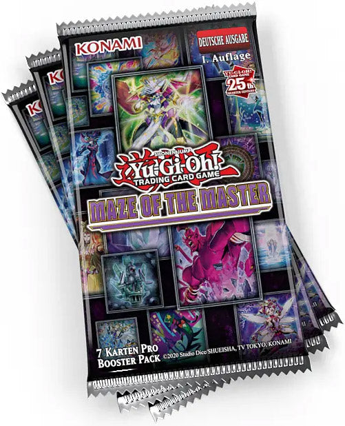 Yu-Gi-Oh! TCG Maze of the Master Booster Pack (GER)