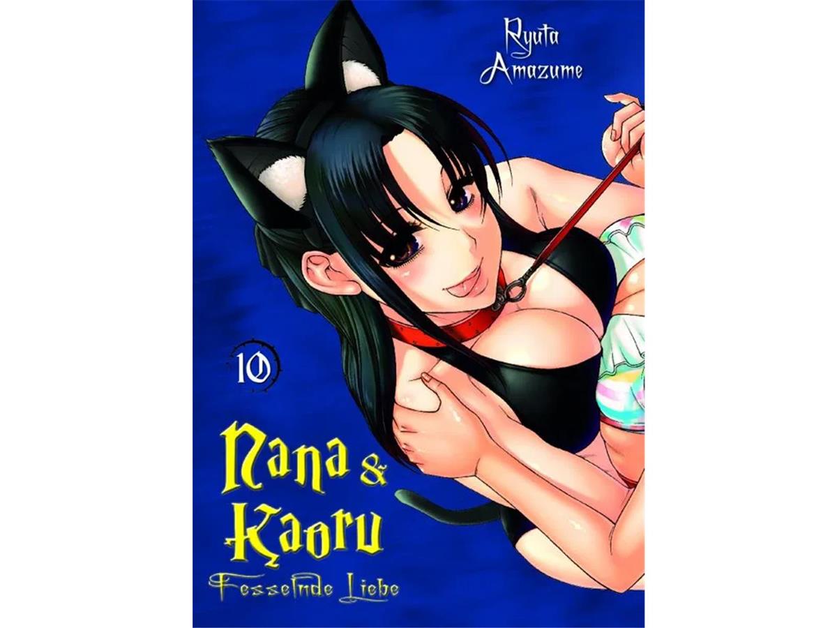 Nana & Kaoru - Fesselnde Liebe 10