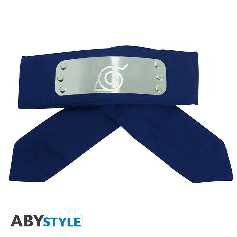Naruto Shippuden Stirnband "Konoha" (blau)