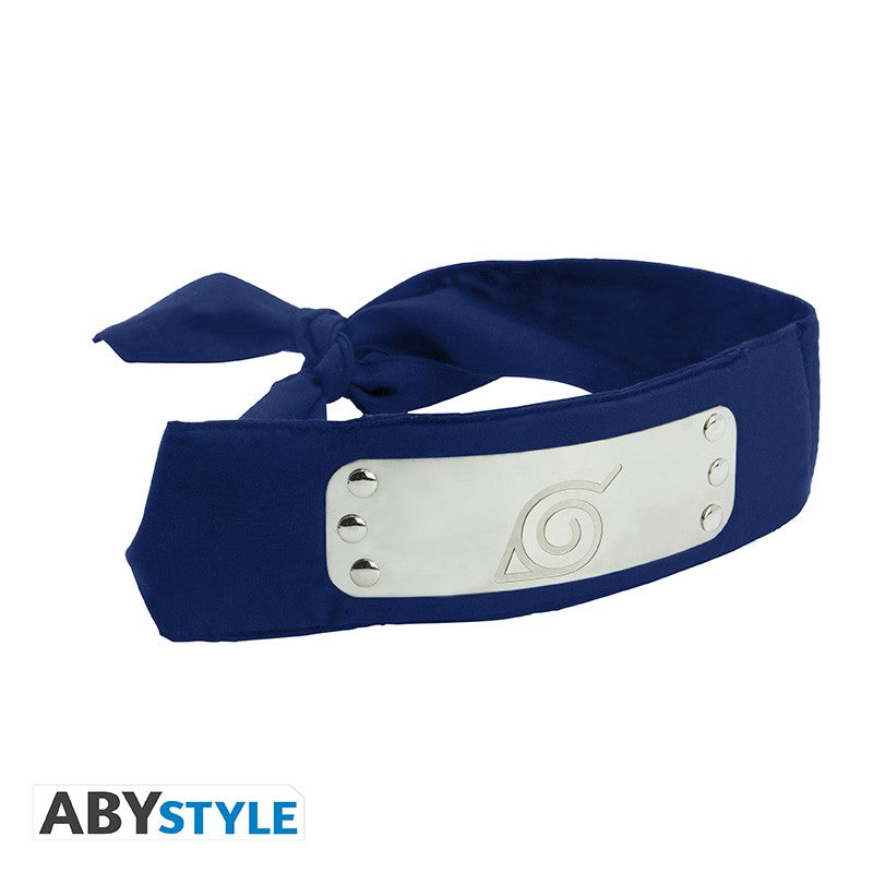 Naruto Shippuden Stirnband "Konoha" (blau)
