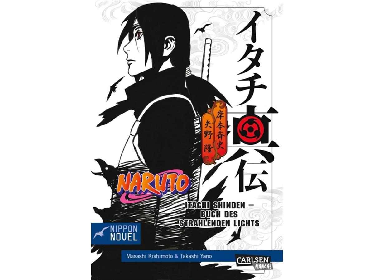 Naruto Itachi Shinden - Buch des strahlenden Lichts (Nippon Novel)