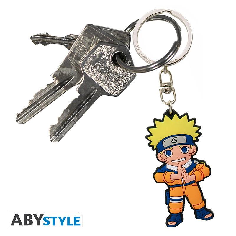 Naruto Shippuden PVC Keychain "Naruto"
