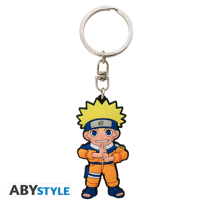 Naruto Shippuden PVC Keychain "Naruto"