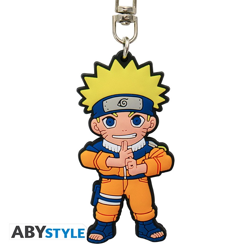Naruto Shippuden PVC Keychain "Naruto"