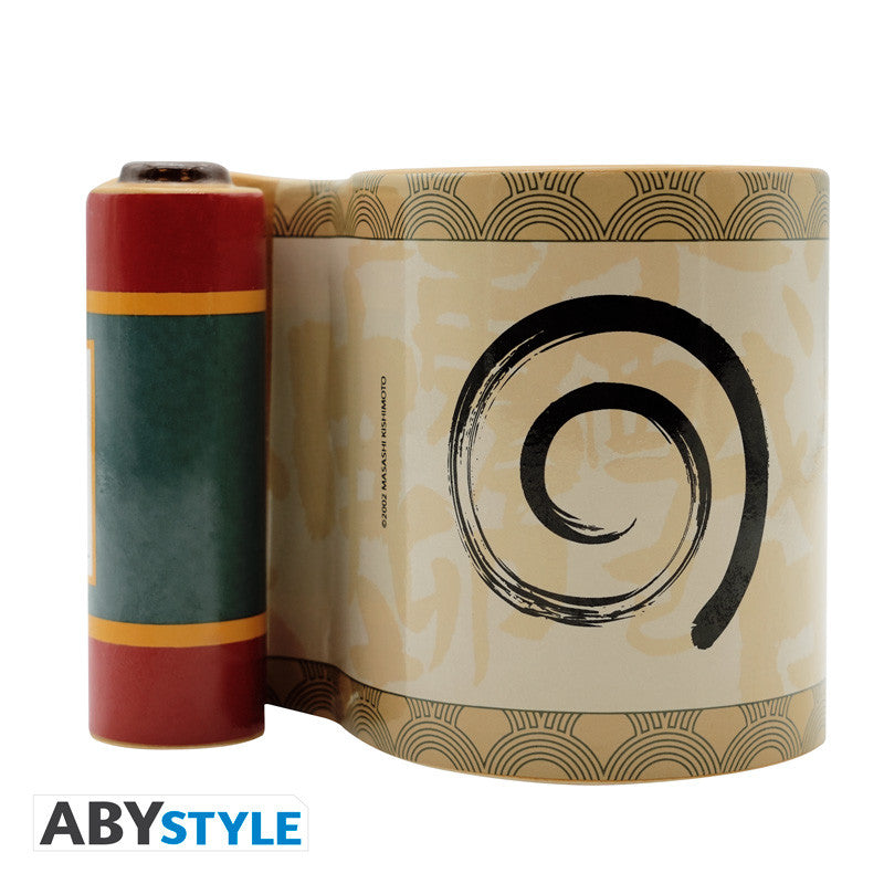Naruto 3D Mug "Scroll"