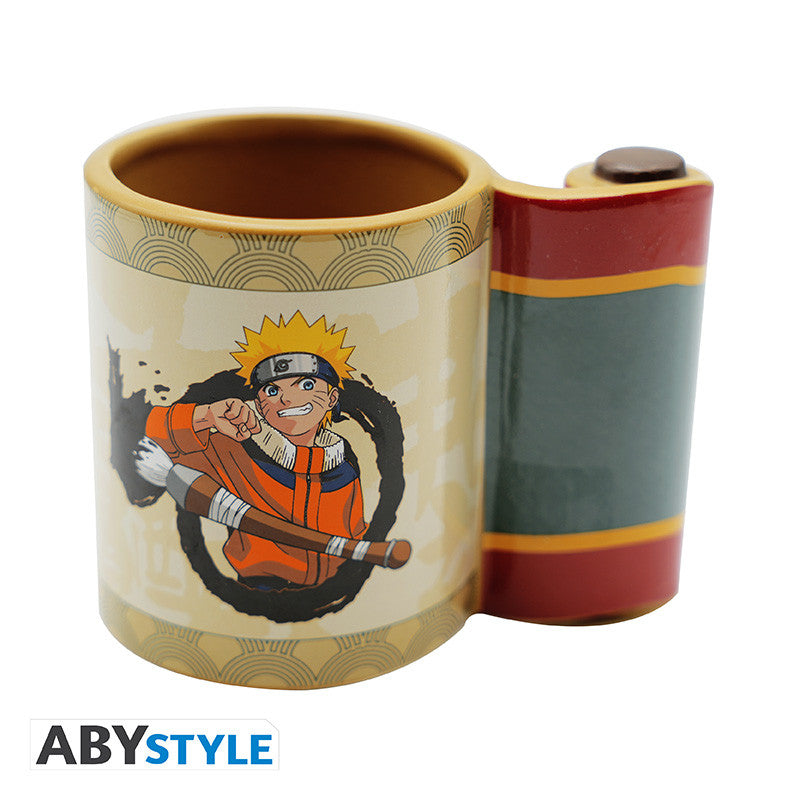 Naruto 3D Mug "Scroll"