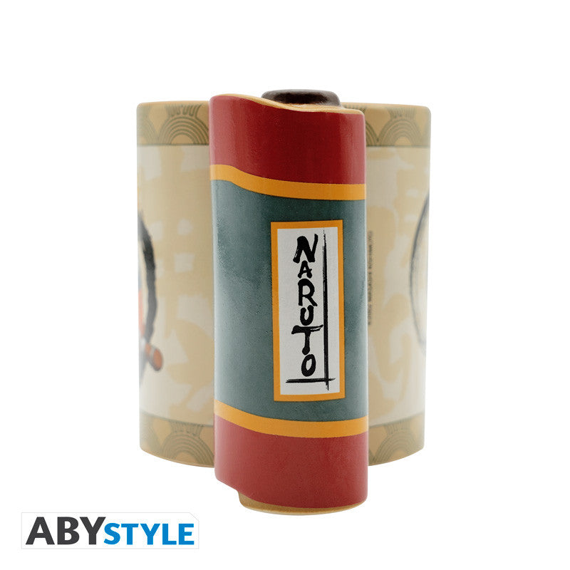 Naruto 3D Mug "Scroll"