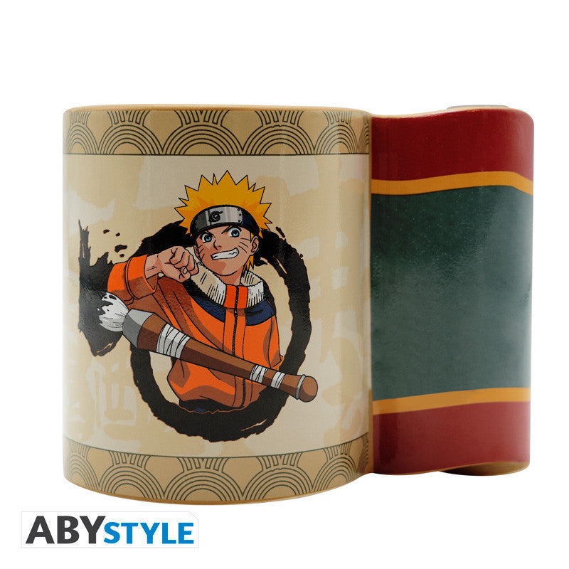 Naruto 3D Mug "Scroll"