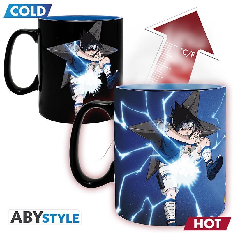 Naruto Heat Change Mug Naruto & Sasuke