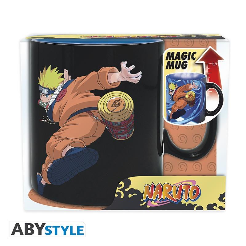 Naruto Heat Change Mug Naruto & Sasuke