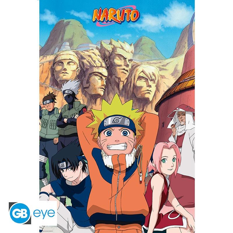 Naruto Shippuden Maxi Poster "Group" 91,5 x 61 cm