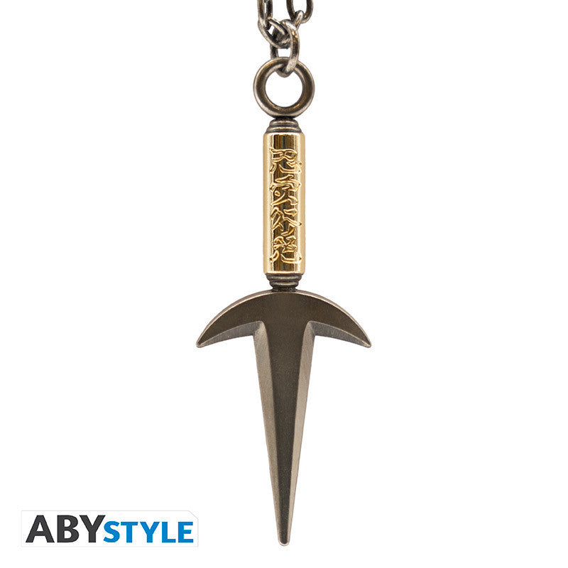 Naruto Shippuden 3D Necklace "Minatos Kunai"