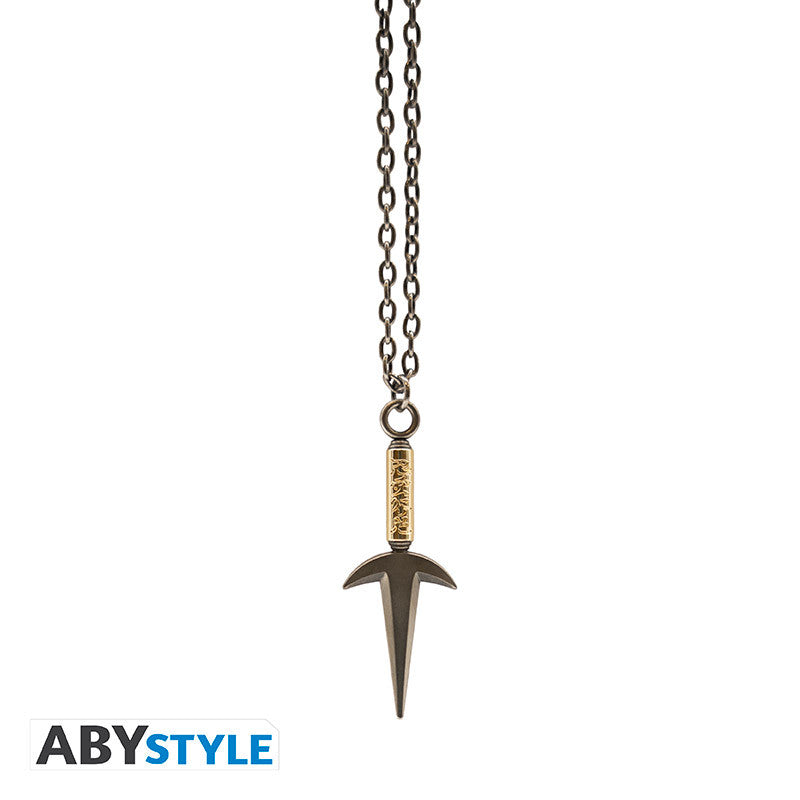 Naruto Shippuden 3D Necklace "Minatos Kunai"
