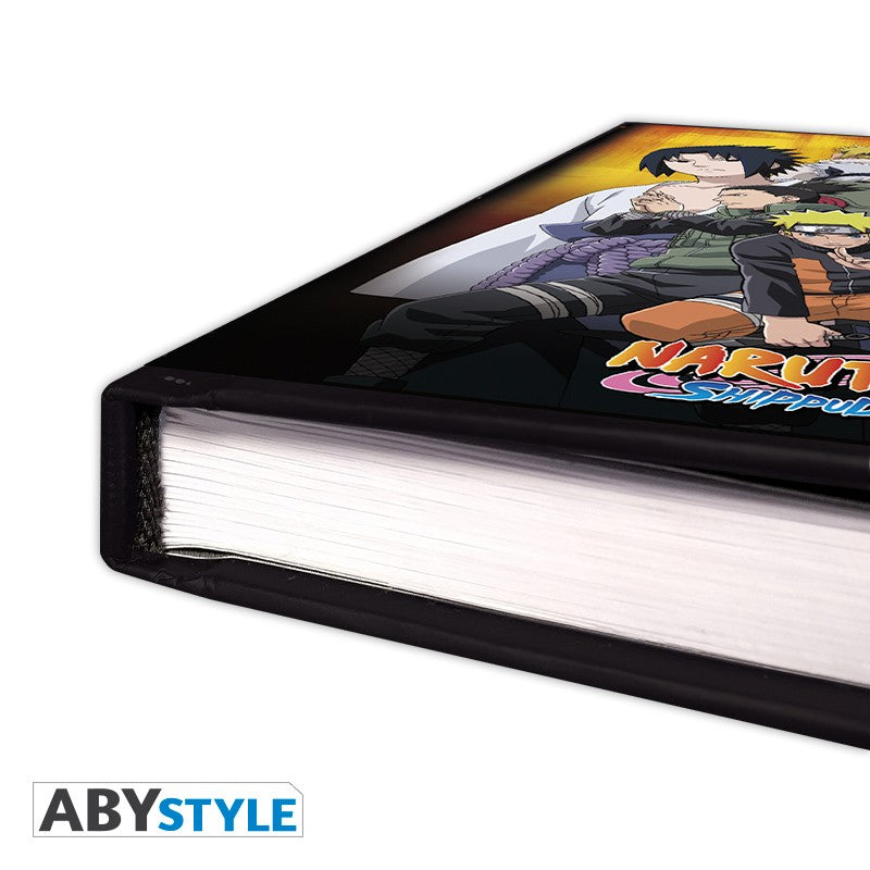 Naruto Shippuden A5 Notebook "Konoha Group"